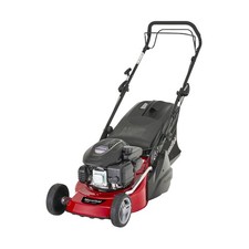 Mountfield Rotary Lawnmower 41cm Petrol SP160R 123cc Hand Propelled Rear Roller