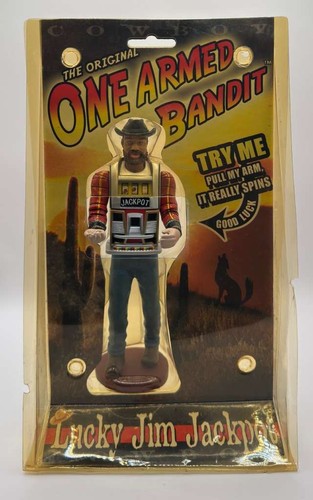 Vintage one armed bandit - vintage,