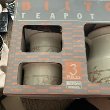 Biltons - Spring Bouquet Crocus Tea Set- Teapot/Coffee Pot, Sugar Bowl, Milk Jug