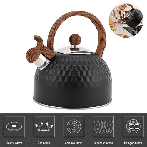 Stainless steel whistling - 2.5l,