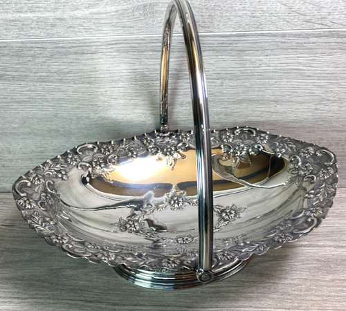 Fine sheffield plate fruit - fine,