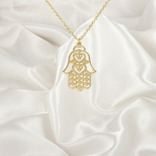Hand of Hamsa Necklace