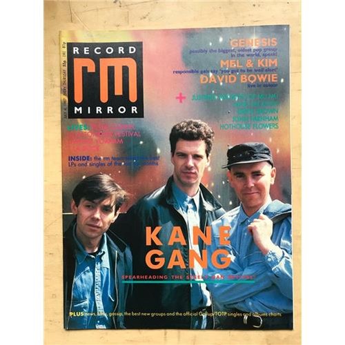 Kane gang record mirror - kane,