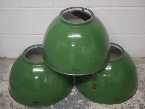 Vintage revo green enamel - revo,
