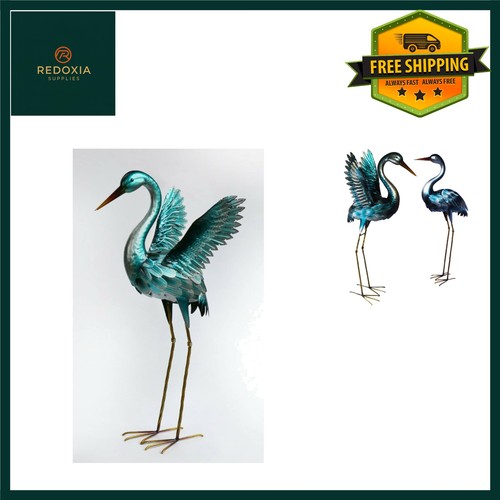 Elegant metal crane - crane, garden