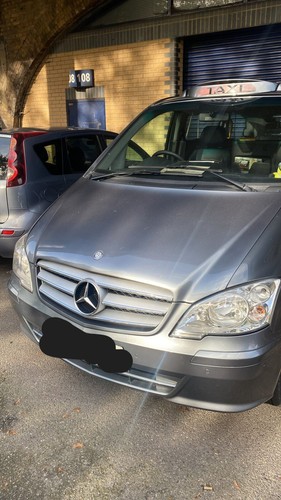 Mercedes benz vito london taxi - mercedes,