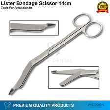 Prestige Lister Bandage Scissors Surgical Scissors Instruments Stainless Steel