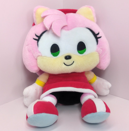 Sonic friends amy plush m - plush,