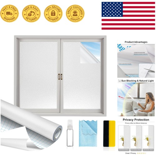 Frosted window film - frosted,