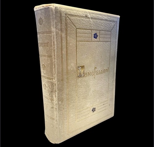 Art nouveau gilt binding - art,