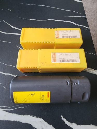 Sandvik turning tools - ,