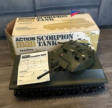 Vintage Action Man Scorpion