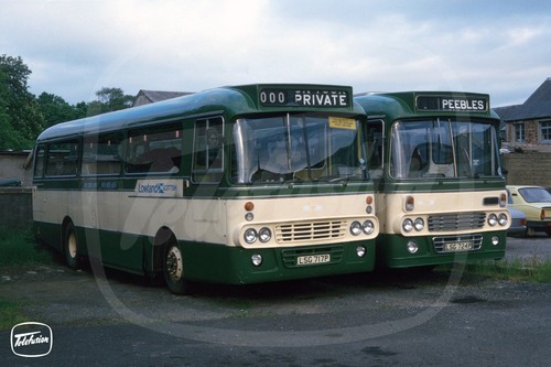 Bus photo lowland scottish - bus,