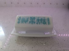 Pyrex Butter Dish Display