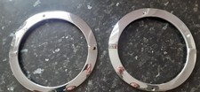 VAUXHALL VICTOR FB. 1961 To 1964. VX490..CHROME HEADLAMP BEZELS.
