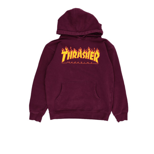 Thrasher men maroon long - men's,