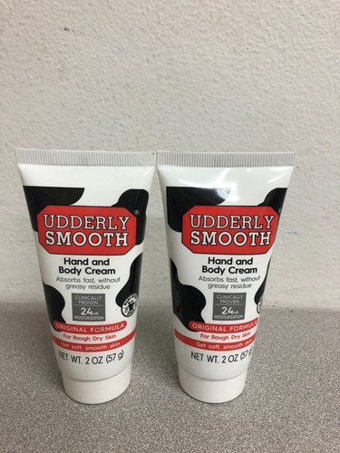 Udderly smooth lightly scented - udderly,