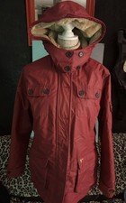 John Partridge Women's Red Wax