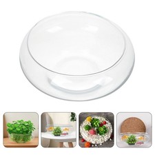  Glass Succulent Planter Fish Bowl Clear Bowls Aquarium Tank Aquatic