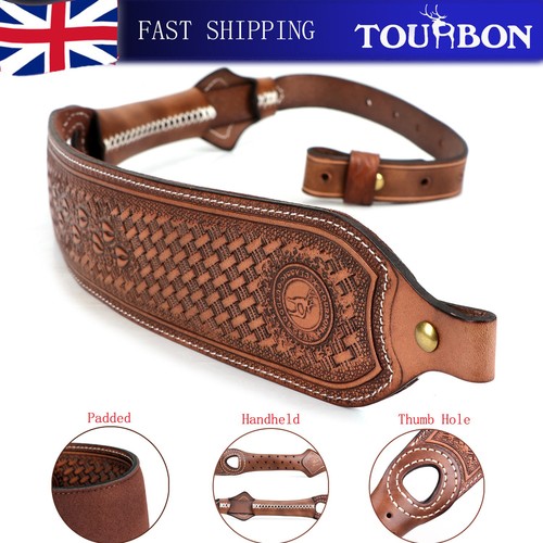 Tourbon leather rifle shoulder - rifle,
