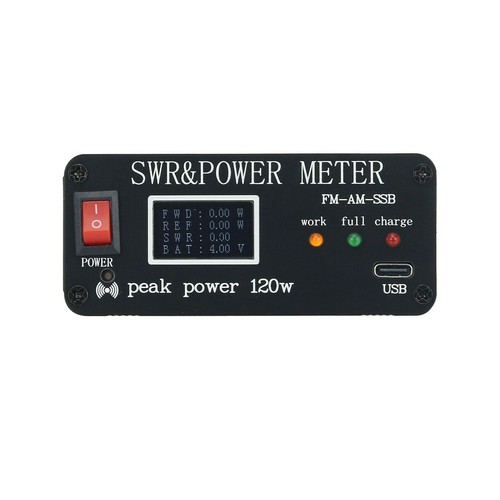Power watt meter swr - &,