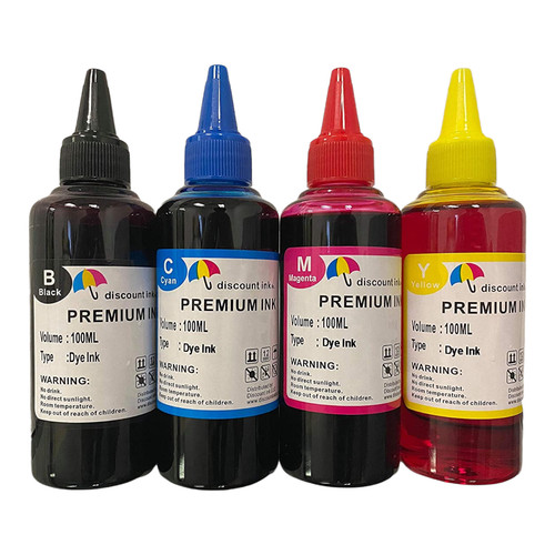 Bulk ink refill bottles - refill,