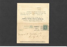 Stationery 1904 KEVII 1/2d +