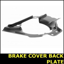 Brake Cover Back Plate Front