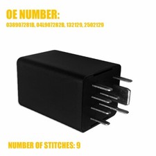 Car Glow Plug Heater Relay Module For Audi VW Seat Skoda 1.6TDI 12V 2.0TDI UK