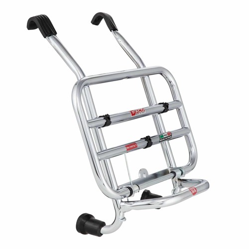 Front tubular luggage rack for - luggage,