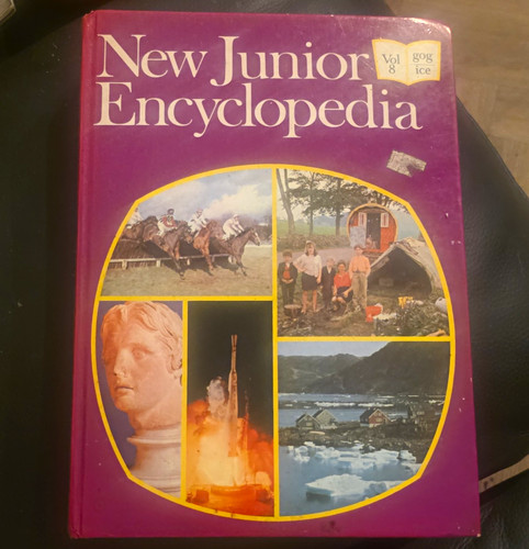 New junior encyclopedia vol - junior,