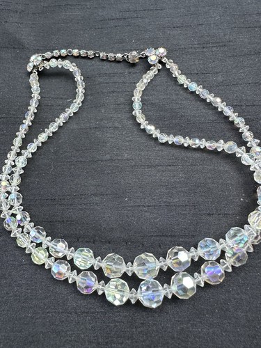 Vintage samuel crystal bead - vintage,