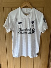 Liverpool Away Shirt 2019-20 Size Medium