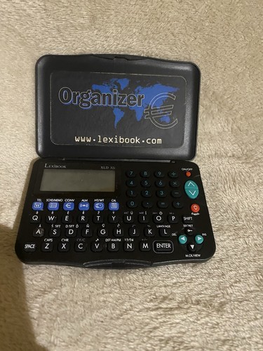 Lexibook xld 32i organizer - xld,