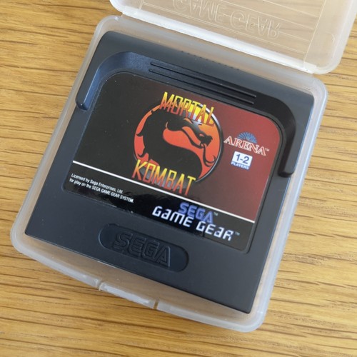 Mortal kombat sega game - game, gear