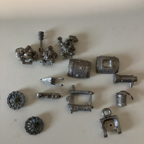 Dwarf flame cannon metal - dwarf,