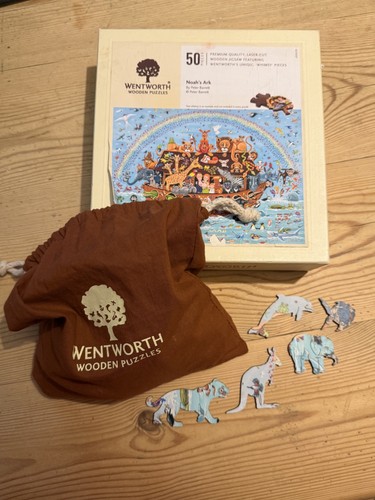 Wentworth wooden noah ark 50 - wentworth,