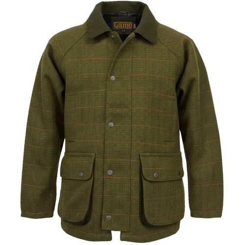 Game mens derby tweed jacket - jacket, |