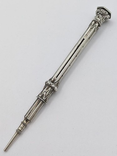 Fine victorian solid - fine, silver
