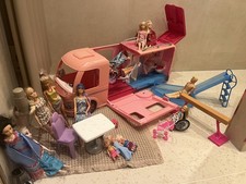 Barbie Camper Van with