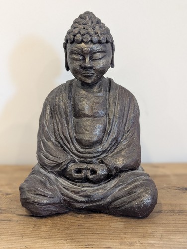 Handmade bronze colour - colour, buddha
