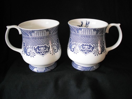 Churchill china willow - china, "