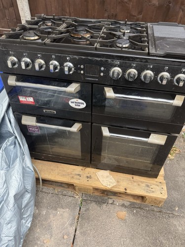Range cooker duel - duel, fuel