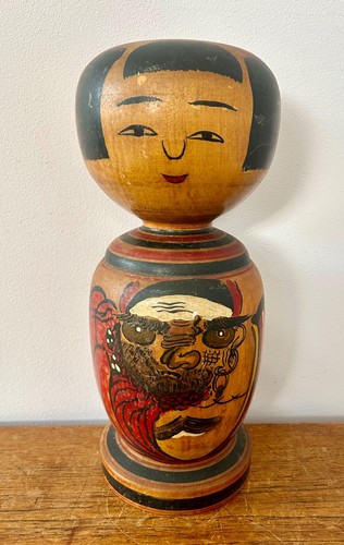 Large vintage japanese kokeshi - large,