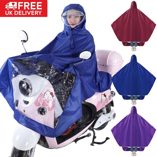 Universal hooded coat poncho - hooded,