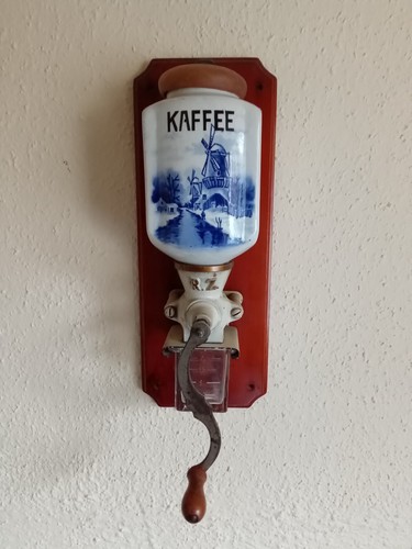 Coffee grinder wall - , mill