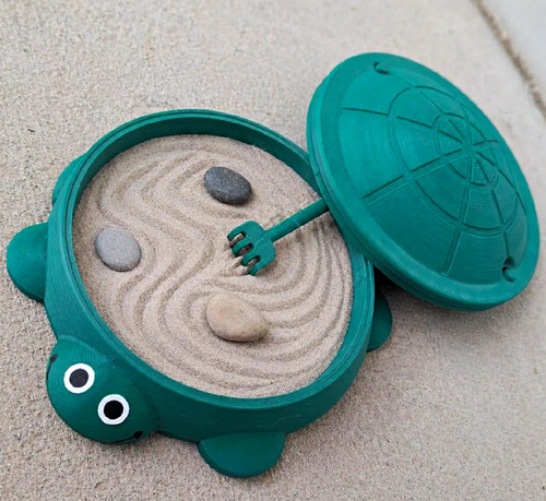 Mini green turtle shaped - turtle,