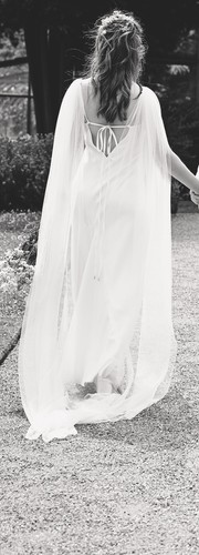 Bridal ivory wedding angel