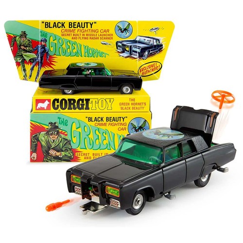 Corgi 268 green hornet - 268, black