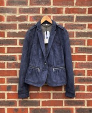 New Burberry Brit Ladies Suede